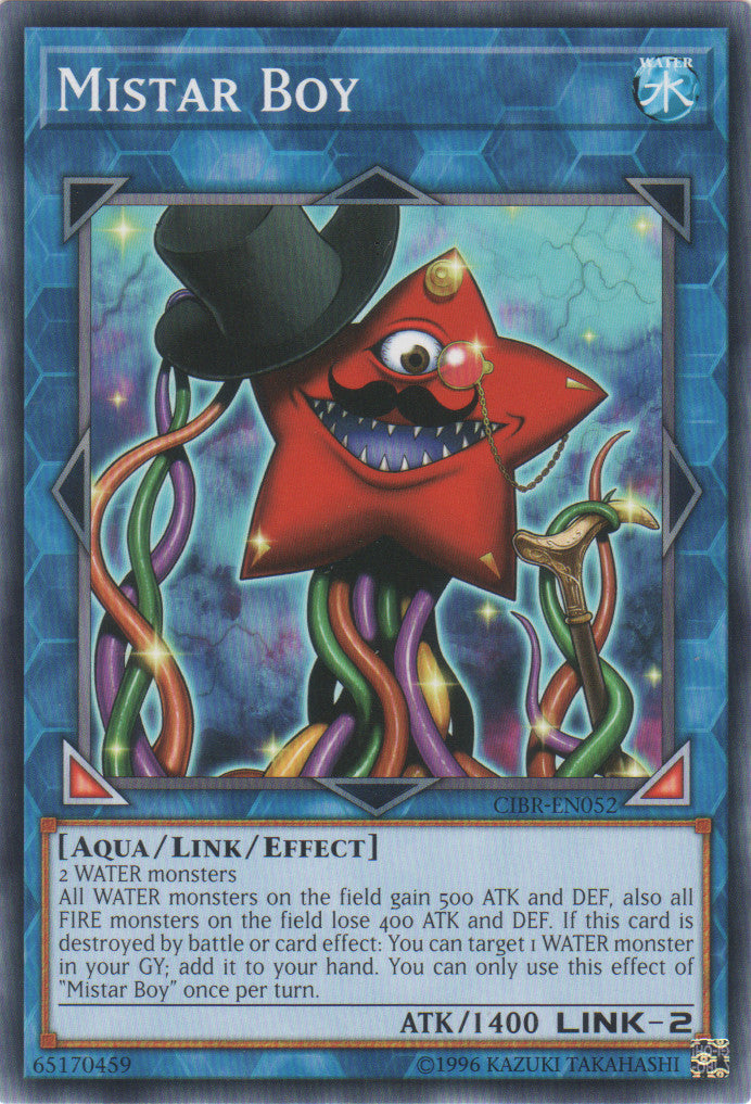 Mistar Boy (CIBR-EN052) Common - Near Mint Unlimited