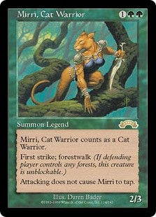Mirri, Cat Warrior (EXO-R)