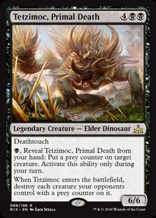 Tetzimoc, Primal Death (RIX-R)