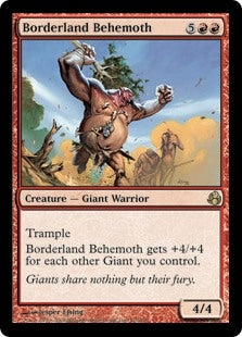Borderland Behemoth (MOR-R)