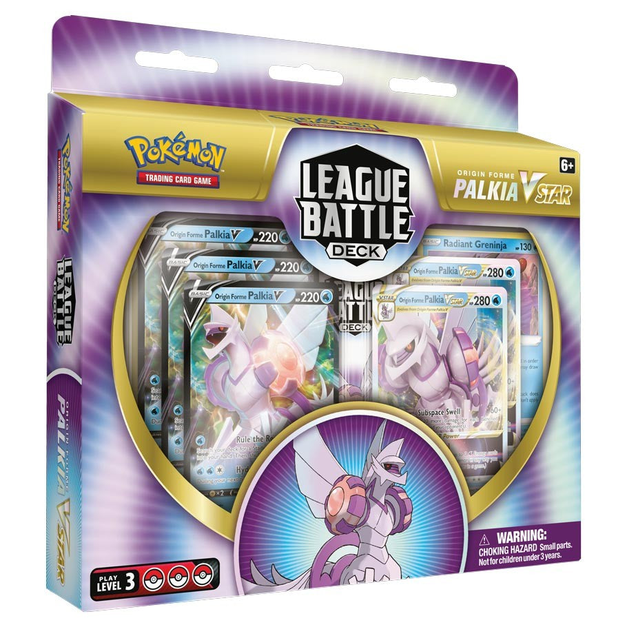 Pokemon TCG: League Battle Deck - Palkia VSTAR