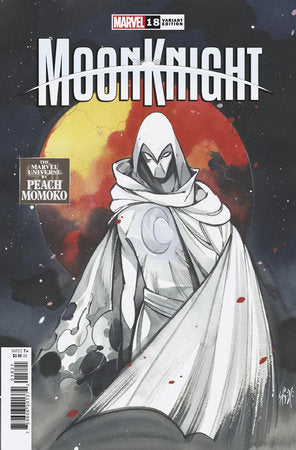MOON KNIGHT #18 MOMOKO MARVEL UNIVERSE VARIANT