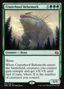 Craterhoof Behemoth (MM3-M)