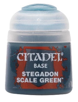 Citadel: Base - Stegadon Scale Green