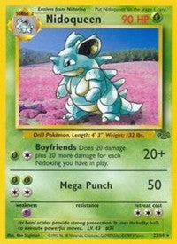 Nidoqueen - 23/64 (JU) Rare - Near Mint Unlimited