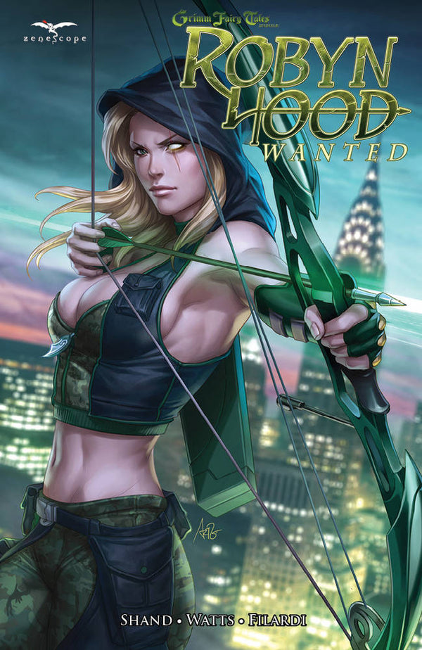 ROBYN HOOD TP #2 WANTED (USED)