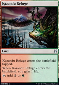 Kazandu Refuge (C19-U)