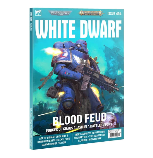 White Dwarf: 2023 - 11 November (Issue 494)