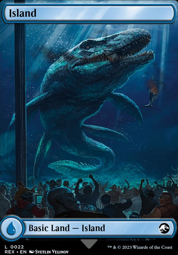 Island [#0022 Reversible Land] (REX-C)