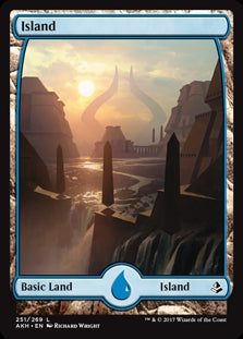 Island [#251 Full Art] (AKH-C)