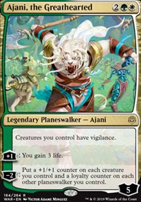 Ajani, the Greathearted (WAR-R)