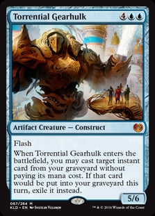 Torrential Gearhulk (KLD-M)