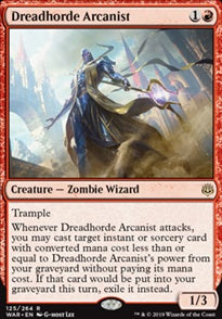 Dreadhorde Arcanist (WAR-R)