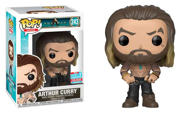 POP Figure: DC Aquaman #0243 - Arthur Curry (2018 Fall Convention Exclusive)