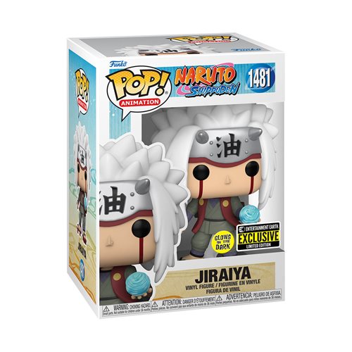 POP Figure: Naruto Shippuden #1481 - Jiraiya (Glow) (EE Exclusive)