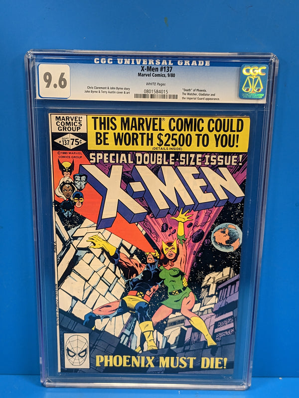 Uncanny X-Men (1963 Series) #137 (CGC 9.6) Death of Phoenix