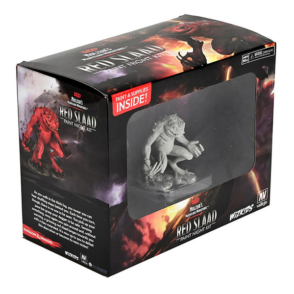 D&D: Nolzur's Marvelous Miniatures - Red Slaad W14