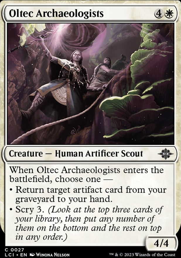 Oltec Archaeologists [#0027] (LCI-C)