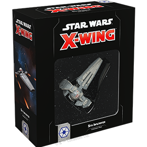 Star Wars: X-Wing 2.0 - Separatist Alliance: Sith Infiltrator Expansion Pack (Wave 3)