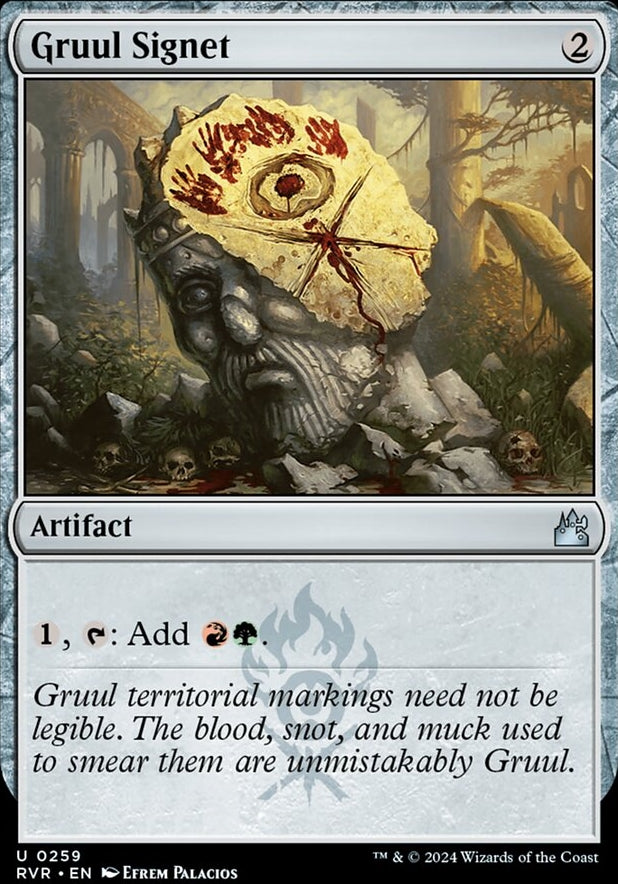 Gruul Signet [#0259] (RVR-U)