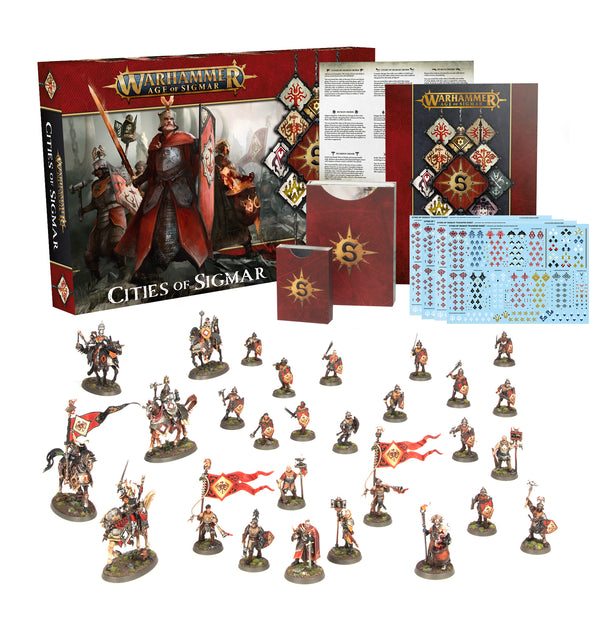 Age of Sigmar: Cities of Sigmar - Army Set