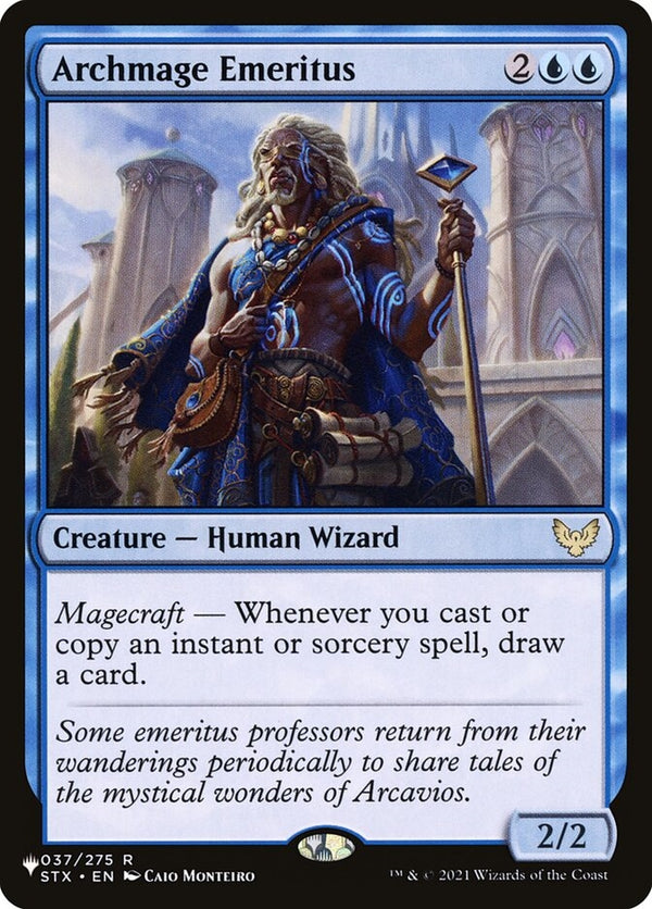 Archmage Emeritus (STX-R-LIST)