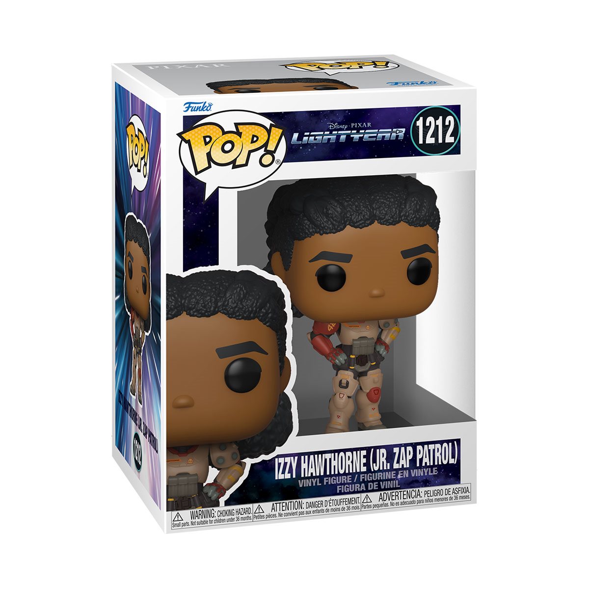 POP Figure: Disney Lightyear #1212 - Izzy Hawthorne (Jr. Zap Patrol)