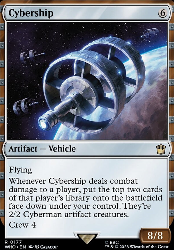 Cybership [#0177 New Cards] (WHO-R)