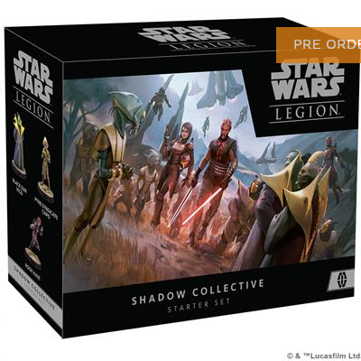 Star Wars: Legion (SWL90EN) - Mercenary: Shadow Collective Starter Kit