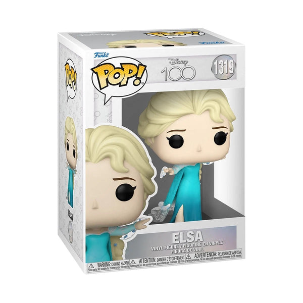 POP Figure: Disney 100 #1319 - Elsa