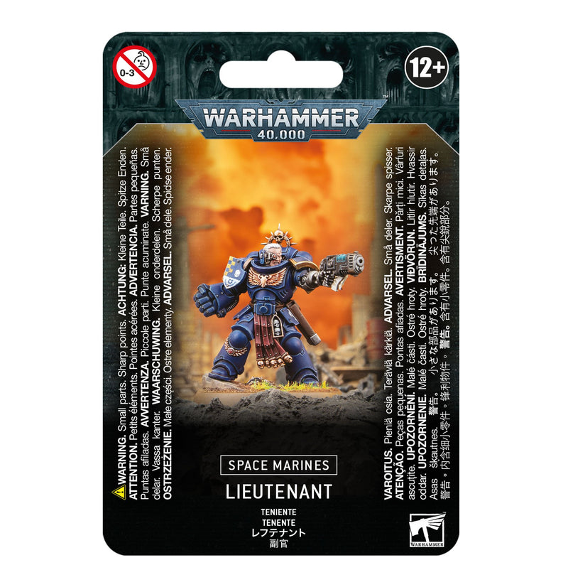 40K: Adeptus Astartes: Space Marines - Primaris Lieutenant