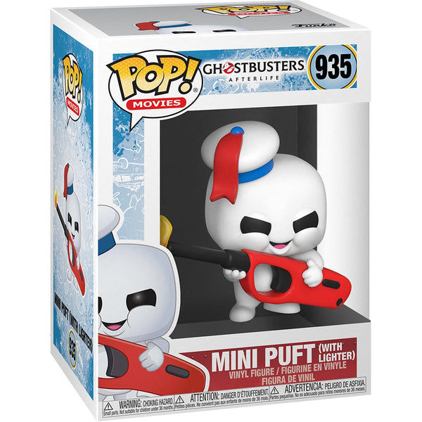 POP Figure: Ghostbusters Afterlife #0935 - Mini Puft with Lighter