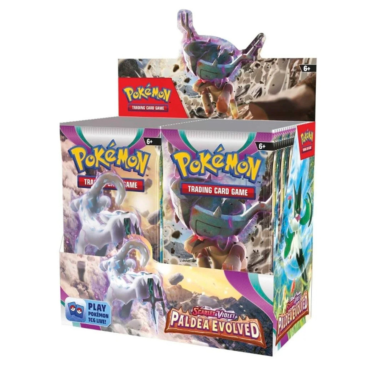 Pokemon TCG: S&V02 Paldea Evolved - Booster Box