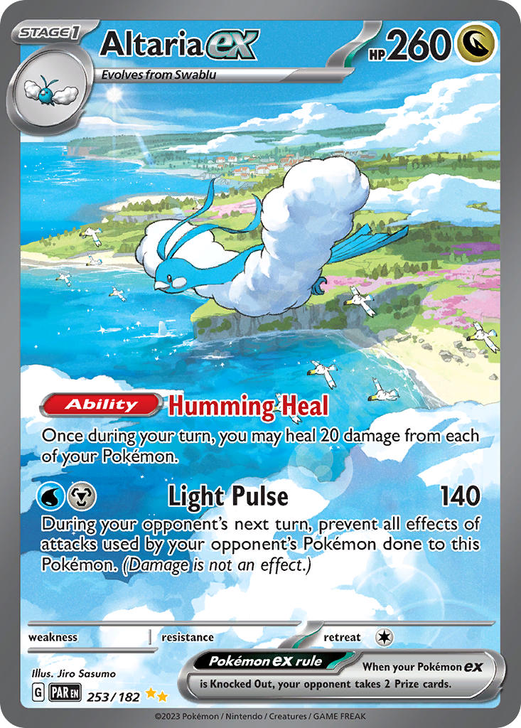 Altaria ex - 253/182 (PAR) Special Illustration Rare - Near Mint Holofoil