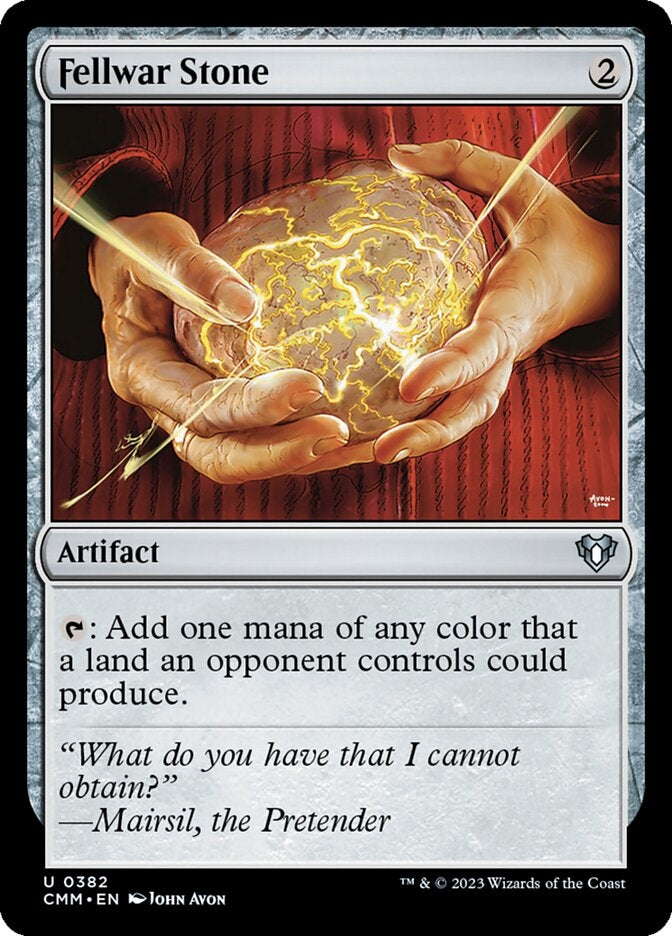 Fellwar Stone [#0382] (CMM-U)