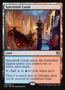 Spirebluff Canal (KLD-R)
