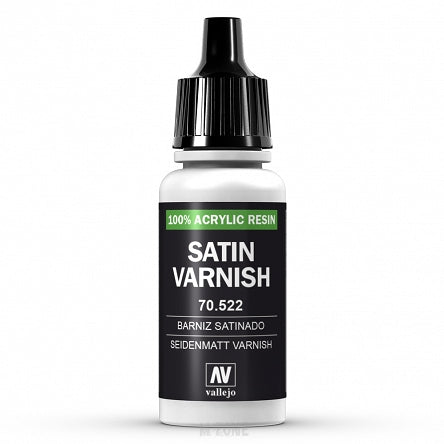 Auxiliary Products: Satin Varnish (MC194)