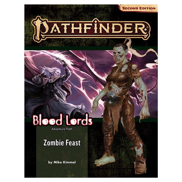 Pathfinder 2nd Edition RPG: Adventure Path #181: Blood Lords (1 of 6) - Zombie Feast