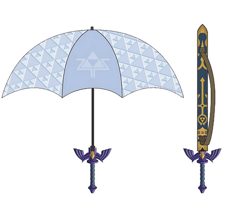 LEGEND OF ZELDA MASTER SWORD UMBRELLA