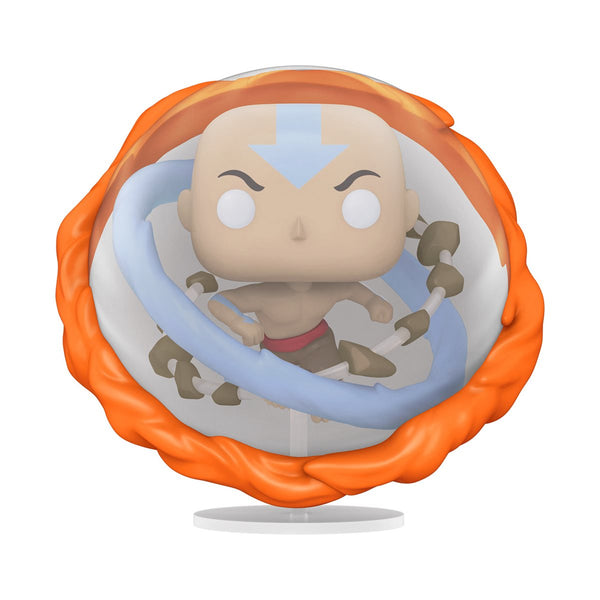 POP Figure Deluxe: Avatar #1000 - Aang (Avatar State)