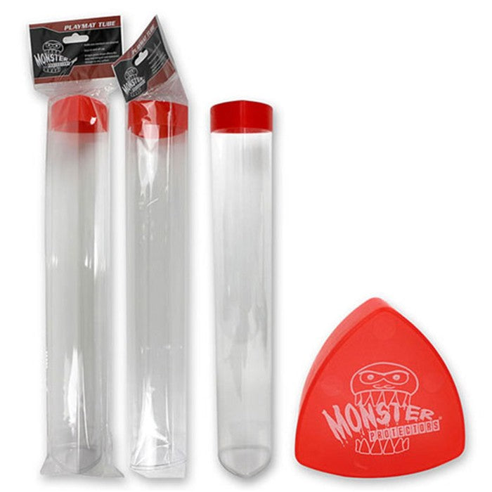 Monster Prism: Playmat Tube Red