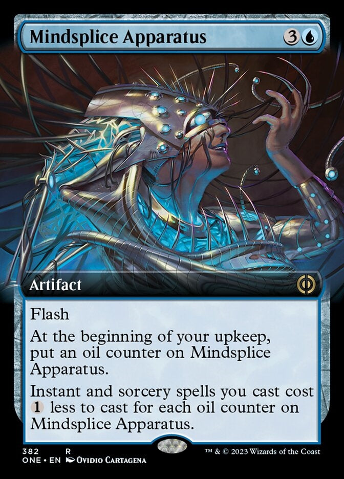 Mindsplice Apparatus [#382 Extended Art] (ONE-R)