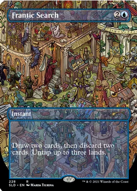 Frantic Search (SLD-R-FOIL)