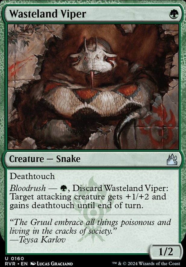 Wasteland Viper [#0160] (RVR-U)