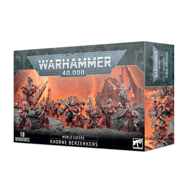 40K: Heretic Astartes: World Eaters - Khorne Berzerkers