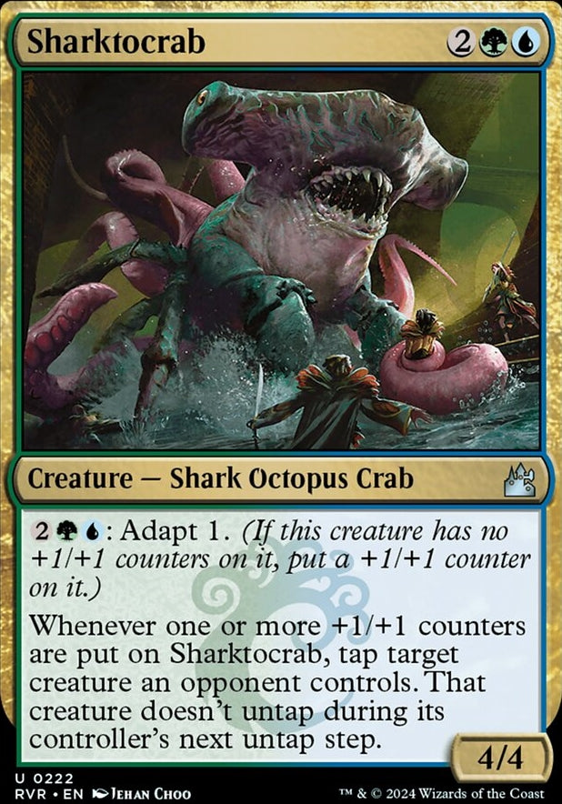 Sharktocrab [#0222] (RVR-U)