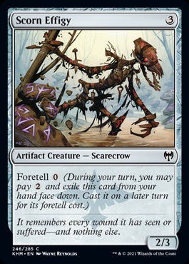 Scorn Effigy (KHM-C)