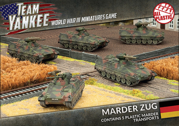 Flames of War: Team Yankee WW3: West German (TGBX02) - Marder Zug (Plastic)