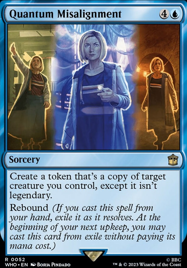 Quantum Misalignment [#0052 New Cards] (WHO-R)