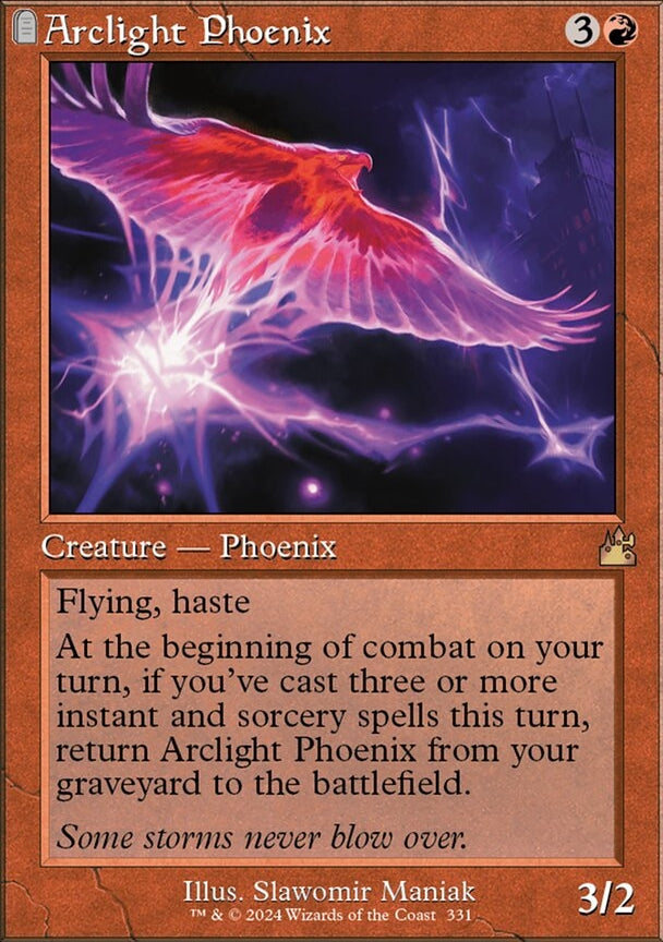 Arclight Phoenix [#0331 Retro Frame] (RVR-R)